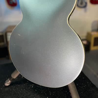 Epiphone Dave Grohl DG 335 Semi-hollowbody Electric Guitar - Pelham Blue FREE PLEK! 199 image 14