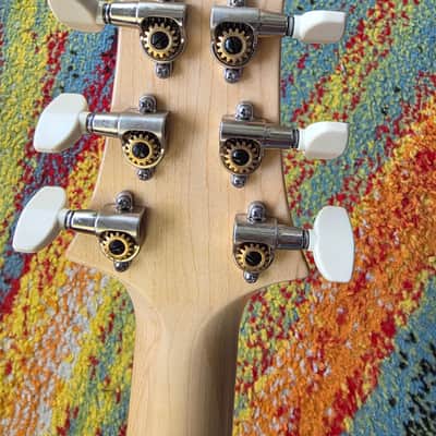 PRS NF 53 2025 - Present White Doghair Smokeburst image 7