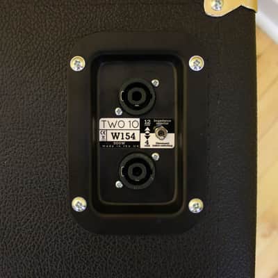 Barefaced Two 10 S Black Steel 2x10 Bass Cabinet image 6