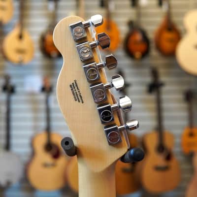 Fender Standard Telecaster Electric Guitar 3-Color Sunburst image 8