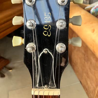Gibson ES-135 P-100 1996 Cherry image 6