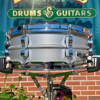 1970s-1980s Ludwig 5x14 Acrolite No. 404 Snare Drum image 5