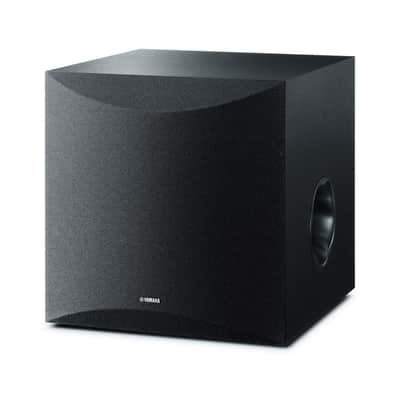 Yamaha NS-SW100 10  Powered Subwoofer, 100W Dynamic Power image 4