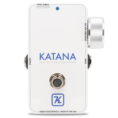 Keeley Katana Clean Boost V2 Limited Edition | Reverb