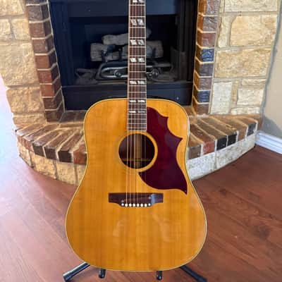 Gibson SJN / Country Western 1964 - 1969 - Natural image 1