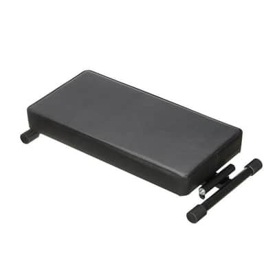 Stageline KB51 Keyboard Bench Heavy-Duty X-Style Frame - Black (KB51-U) image 6