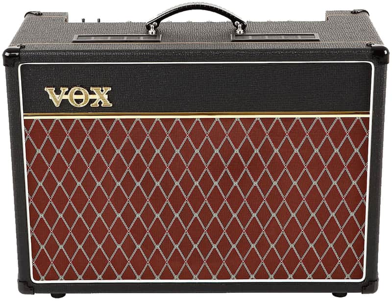 Vox AC15C1 15 Watt 1x12" Combo Tube Guitar Amplifier image 1