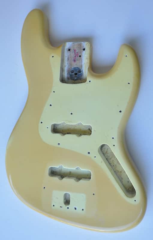 Fender Jazz Bass 3-Bolt Body 1974 - 1983 image 1