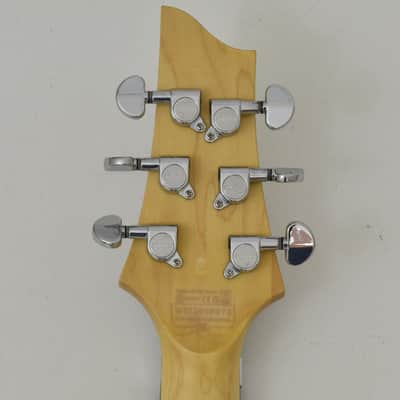 Schecter C-6 FR Deluxe Guitar Satin White B-Stock 0072 image 8