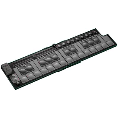 NanoKey Fold Alpine Green Korg image 1