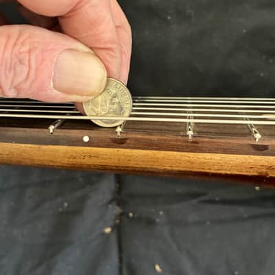 Sweet parlor guitar - circa 1910-1920 - probably made by Regal w/ case image 20