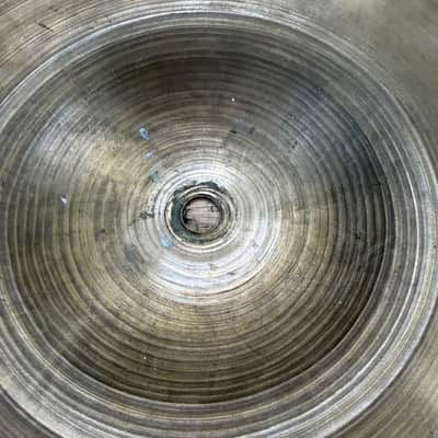 Vintage Avedis Zildjian A 18" Crash Ride Cymbal 1818 grams image 6