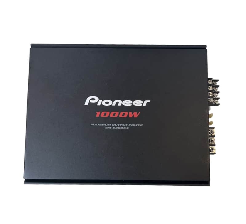 Pioneer Power Amplifier GM-E360X4 image 1
