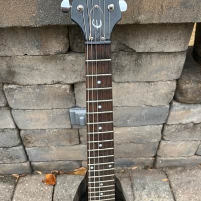 Epiphone Mini Black Flying V Electric Guitar Epiphone image 4