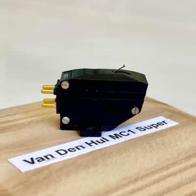 Van Den Hul MC - ONE Super 1.25 mV Medium output Moving Coil Cartridge image 12