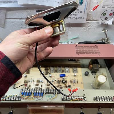 Modified & recapped Analog Gates “The Producer” mixer hotrodded microphone preamp Bild 8