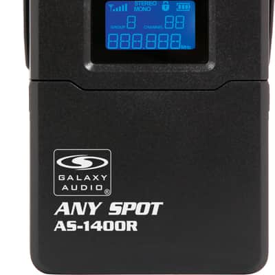 Galaxy Audio 4 User Personal In-Ear Wireless System AS-1400-4 image 3