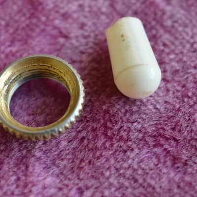 Vintage 1960's Gibson Les Paul Custom Switch Ring Poker Chip - SG Standard Special image 7