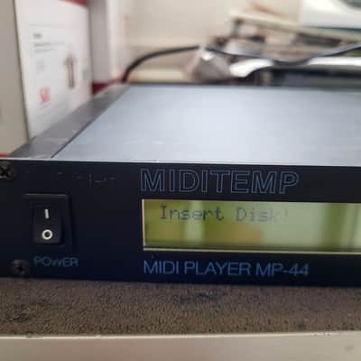 MidiTemp Midi Player MP-44 imagen 2