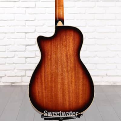 Gold Tone PBR-CA Paul Beard Signature Series Roundneck Resonator Guitar - Tobacco Sunburst (PBACAResod1) image 5