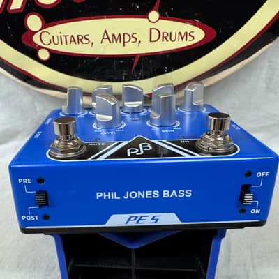 Phil Jones PE 5 pe5 Bass EQ Equalizer Preamp & DI direct box Pedal image 4