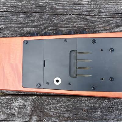 NS Design CR4M Electric Upright Bass with Bonus End Peg Stand image 9