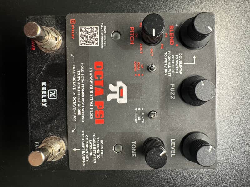 Keeley Octa Psi Transfigurating Fuzz