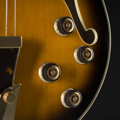 Ibanez GB10SE-BS Brown Sunburst George Benson Signature - Semi Acoustic Guitar image 10