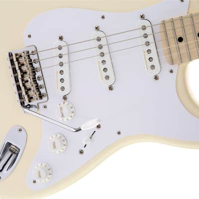FENDER - Eric Clapton Stratocaster  Maple Fingerboard  Olympic White - 0117602805 image 3