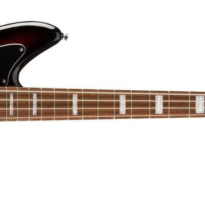 Fender Squier Classic Vibe Jaguar Bass, 3 Color Sunburst w/Fender Play Card image 4