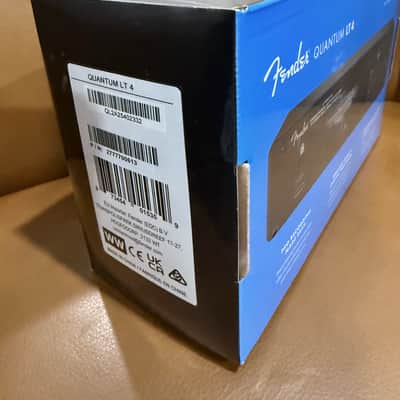 Fender Studio Quantum LT 4 USB-C Audio Interface 2026 - Present - Black image 4