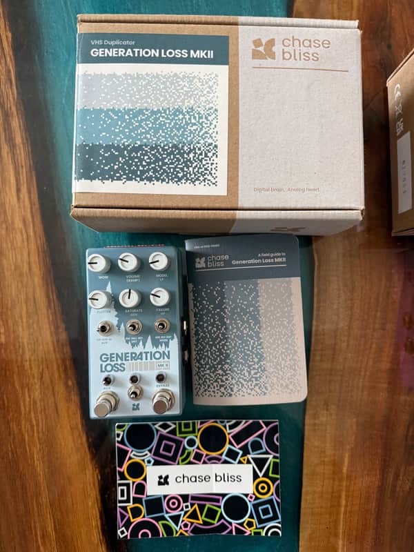 Chase Bliss Audio Generation Loss MKII