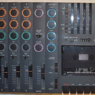 Porta 07 Ministudio 4-Track Cassette Recorder | Reverb