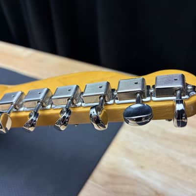 2011 Fender Made in Japan Pawn Shop '51 Blonde, Telecaster Stratocaster Hybrid image 23