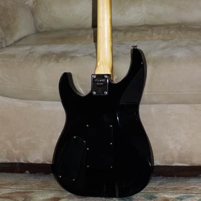 Vintage & Rare Vintage 1986 All Original! Kramer Focus F6000 5 digit Neck Plate, Made by ESP Japan ! image 4