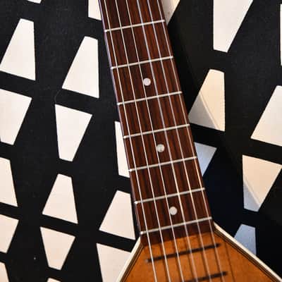 ✴️ Video Included – Restored 1920s G. Herrnsdorf Antique Pre-war German Lute Guitar – Great Condition and Wonderful Sound image 7