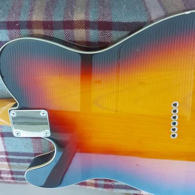 Fender Telecaster 2004 '62 Reissue MIJ - Double-bound, Sunburst image 14