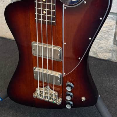 Orville by Gibson 1990's Thunderbird Bass  - Vintage Sunburst - Japan image 6
