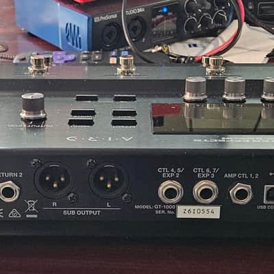 Boss GT-1000 Guitar Effects Processor 2018 - Present - Black image 2