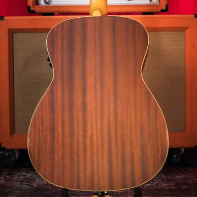 Fender Tim Armstrong Hellcat Acoustic Left Handed (Owned by Mikey Demus of Skindred) image 2