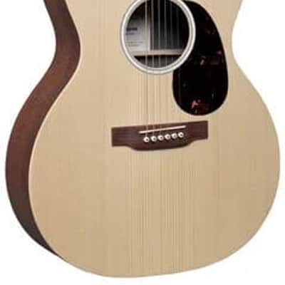 Mint Martin X-Series GPC-X2E Mahogany- Natural With Bag image 1