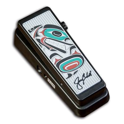 Dunlop JC95B Jerry Cantrell Rainier Fog Cry Baby Wah Guitar Effects Pedal JC-95-B image 1