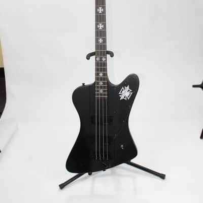 Epiphone Blackbird Nikki Sixx Bass  Black image 1