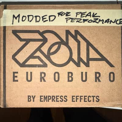 MODIFIED Empress Zoia Euroburo Compact Grid Controller 2021 - Present - Black image 2