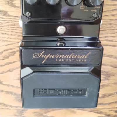 DigiTech Supernatural Stereo Ambient Reverb Pedal | Reverb DigiTech Supernatural Stereo Ambient Reverb Pedal | Reverb