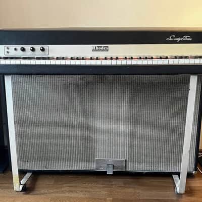 Rhodes Fender Rhodes Piano Suitcase 73 (cabinet+vibrato) 1973 image 1