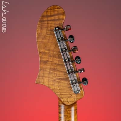 Bilt MERC Electric Guitar Daphne Blue image 10