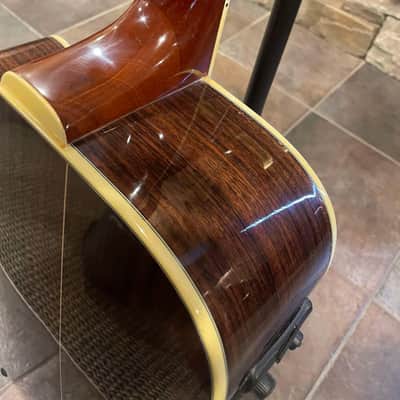 K. YAIRI Masterworks DYM95C - Solid Sitka Spruce/Solid Indian Rosewood with Ebony features image 10