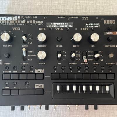 Korg Monotribe with Rare Mad Madel "Mad²" Semi-Modular Mod — Unit #3 (Co-Built with Mark Madel) image 2