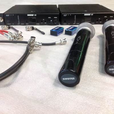 Shure UC4-MB Inalámbrico SM58 UC2-MB - 2 unidades con Flight case Facet image 7